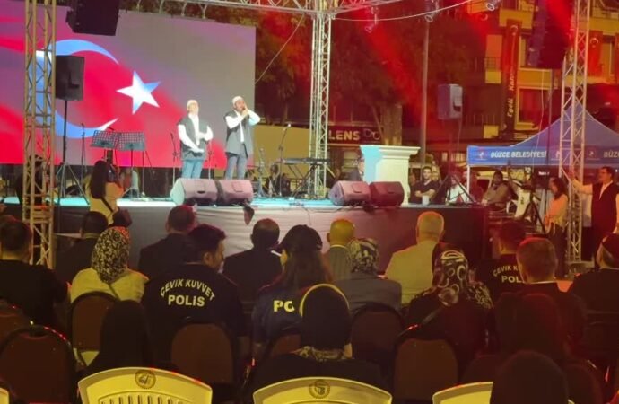 Sakarya’da 15 Temmuz Anma Etkinlikleri Gerçekleşti