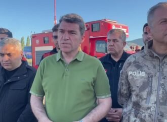 Amasya’da Yolcu Otobüsü Devrildi, 46 Yaralı