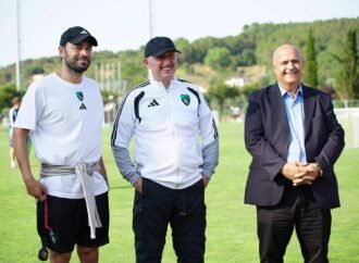 Başkan Büyükakın’dan Kocaelispor’a moral