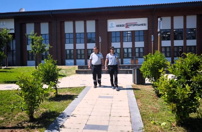 Kocaeli’nin Millet Bahçelerinde Güvenlik Önlemleri Artırıldı