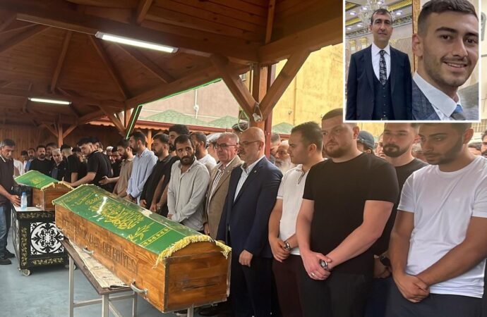 Düğün hazırlıkları yapan genç ve babası trafik kazasında hayatını kaybetti