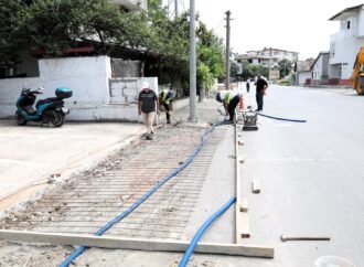 Gölcük Çiftlik Mahallesi’nde Ulaşım Konforu Artıyor