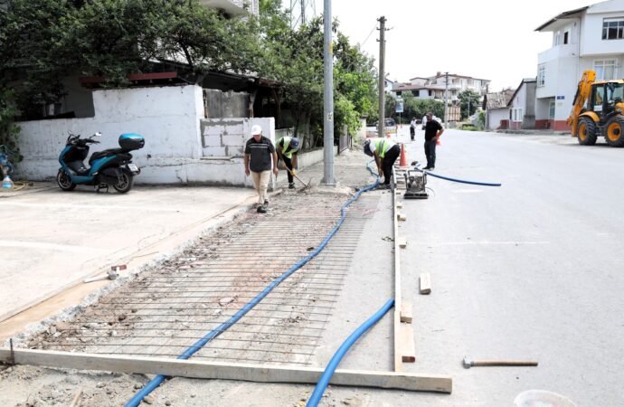 Gölcük Çiftlik Mahallesi’nde Ulaşım Konforu Artıyor