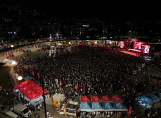 Kocaeli’de Demokrasi ve Millî Birlik Günü Coşkusu