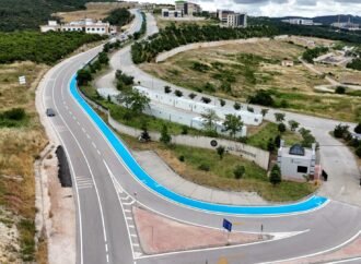 İzmit’te Yeni Bisiklet Yolu Projesi Hayata Geçti