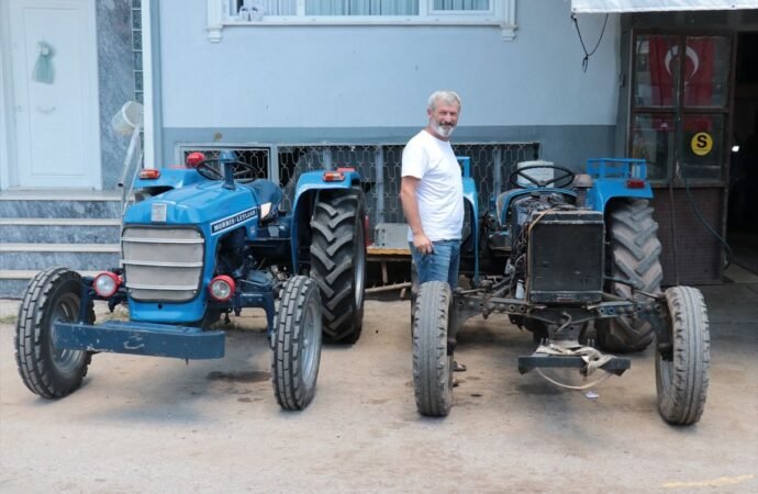 Leyland Traktörlerinin Ustası Kocaeli’den