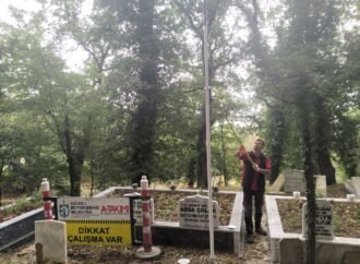Hakkaniye Şehitliği’nde Bakım Çalışmaları Tamamlandı