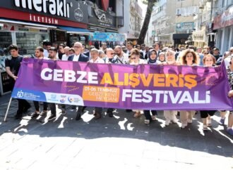 Gebze Alışveriş Festivali Renkli Başlangıç Yaptı