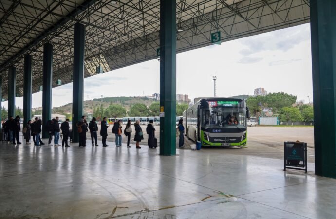 Kocaeli’nde Ulaşımda Kesintisiz Hizmet