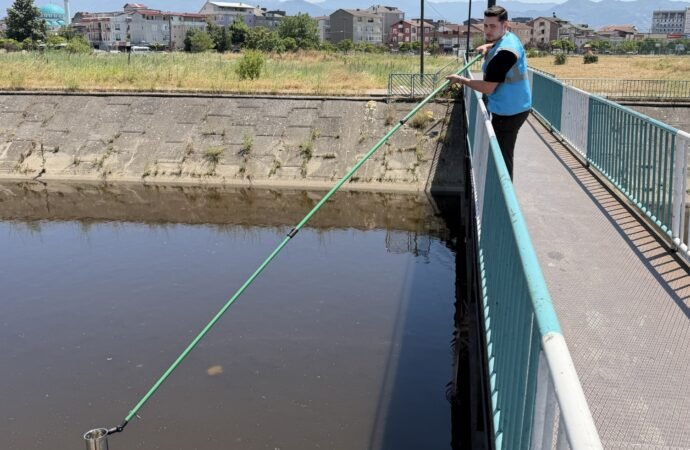 Kocaeli’de Derelerde Su Kalitesi İzleme Projesi