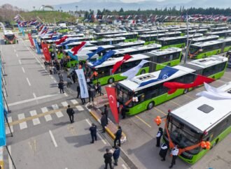 Kocaeli’nin Ulaşım Filosunda Çevre Duyarlılığı Ön Planda