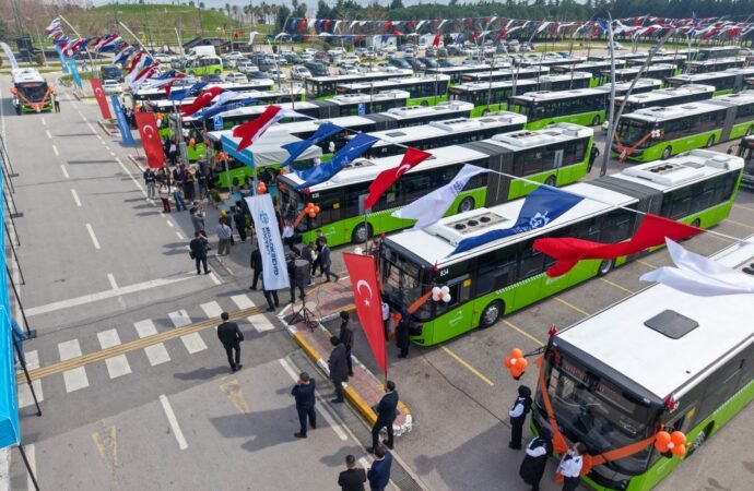Kocaeli’de Çevreci Ulaşım Hamlesi