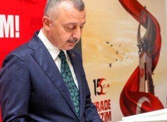 Büyükakın: “Unutmayacağız, unutturmayacağız”