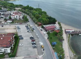 Başiskele’de Sahil Trafiği Yeniden Düzenleniyor