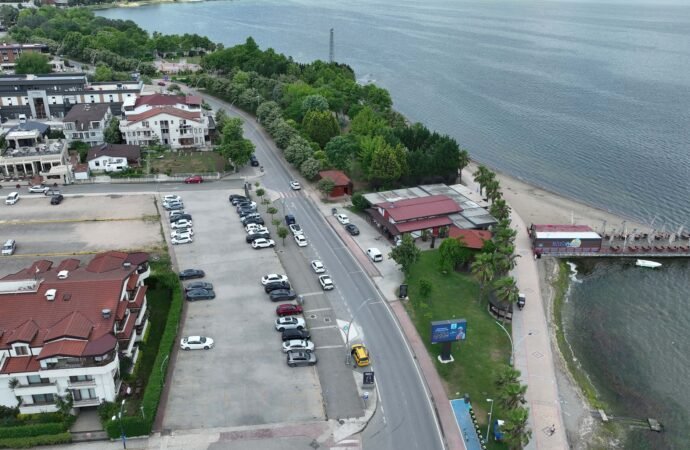 Başiskele’de Sahil Trafiği Yeniden Düzenleniyor