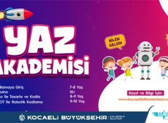 Kocaeli Bilim Merkezi Yaz Akademisi Başlıyor