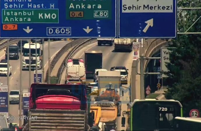 Kandıra Yolu’nda Trafik Kazası