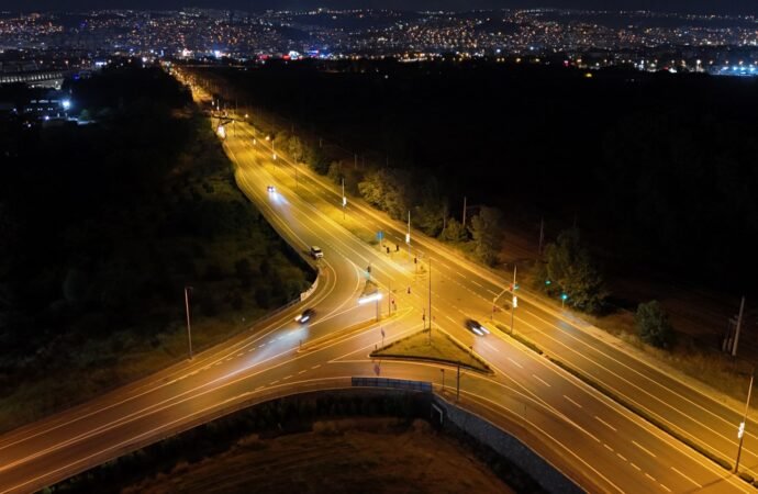 İzmit’te Yol Çizgileri Yenilendi