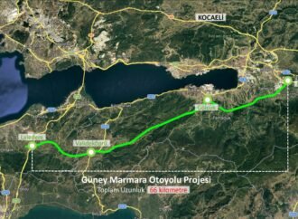 Kocaeli-Yalova Otoyolu Projesi’nde Onay Süreci Tamamlandı