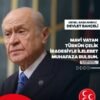 Bahçeli’den Mavi Vatan Vurgusu