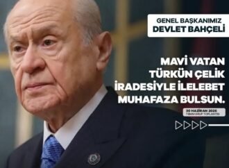 Bahçeli’den Mavi Vatan Vurgusu