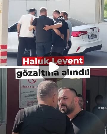 Haluk Levent, Bursa’da Gözaltına Alındı