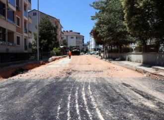 Körfez’deki 58 Sokak Yenileniyor