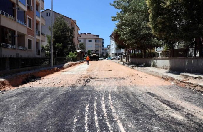 Körfez’deki 58 Sokak Yenileniyor