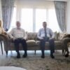 İçişleri Bakanı Çiftçi, Geçmiş Olsun Ziyareti Gerçekleştirdi