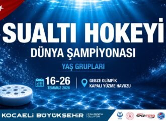 Sualtı Hokeyi Dünya Şampiyonası Kocaeli’nde Başladı