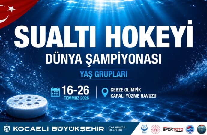 Kocaeli’de Sualtı Hokeyi Şampiyonası Başladı