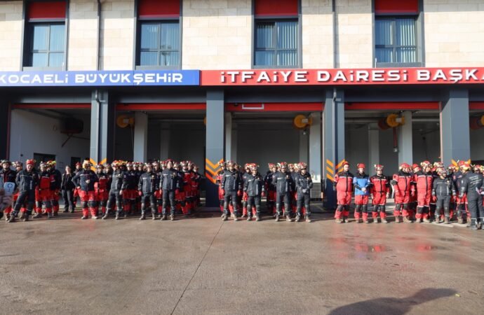 Kocaeli İtfaiyesi Yaz Aylarında Hazırlıklı Olacak