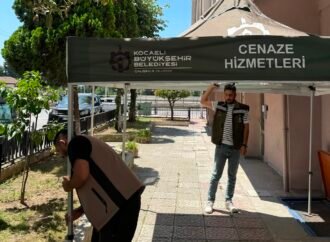 Kocaeli Büyükşehir Belediyesi’nden Taziye Desteği