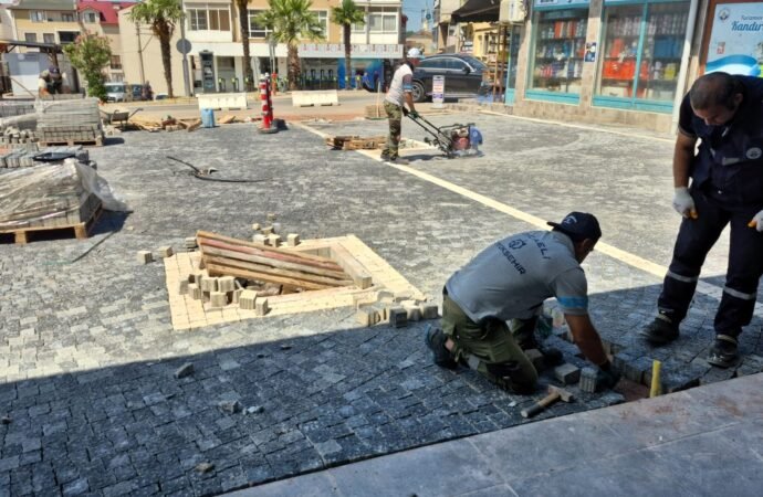 Kandıra’da Yeni Bir Kent Meydanı Projesi Başlıyor