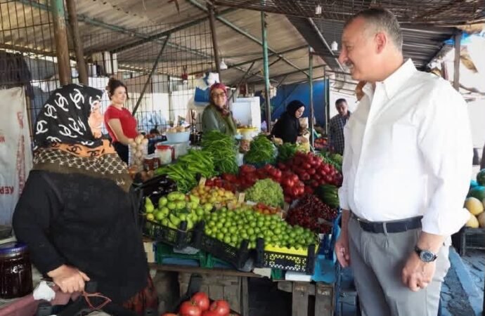 Kocaeli Belediye Başkanı Büyükakın, Kandıra’da Sıcak Anlar Yaşadı