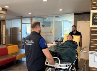 Büyükşehir Belediyesi’nin 7/24 Ambulans Hizmeti