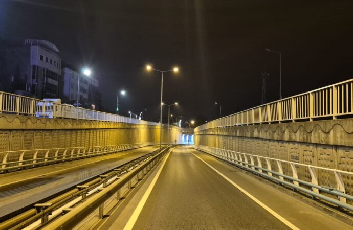 Eskihisar Alt Geçidi ile Ulaşımda Konfor Artıyor