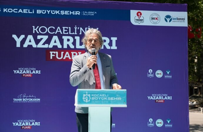 Kocaeli’nin Yazarlar Fuarı ile Kitap Sevgisi Artıyor