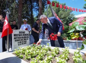 15 Temmuz Şehitleri İçin Anma Töreni
