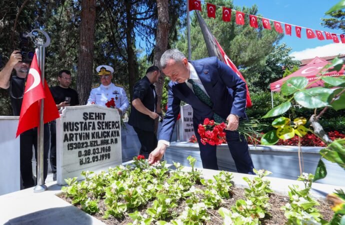 15 Temmuz Şehitleri İçin Anma Töreni