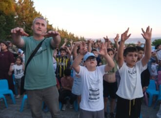 Çocuklar Yaz Eğlencesinde Buluşuyor