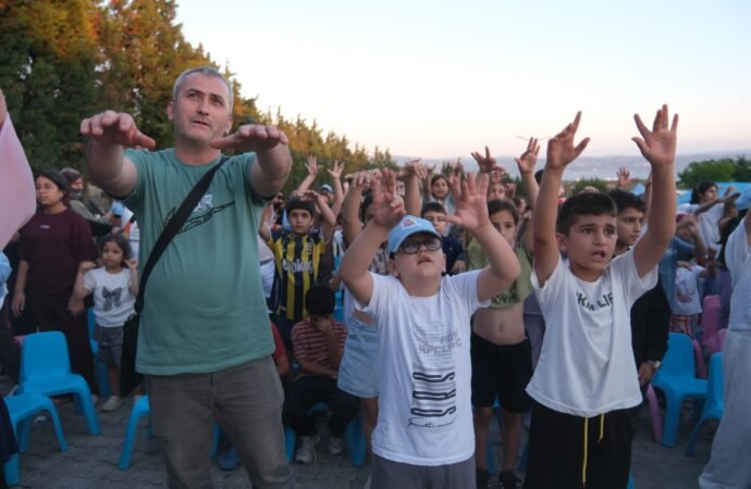 Çocuklar Yaz Eğlencesinde Buluşuyor