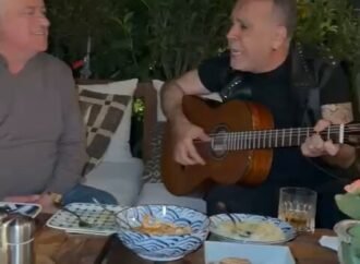 Haluk Levent’in Mini Konseri Tartışma Yarattı