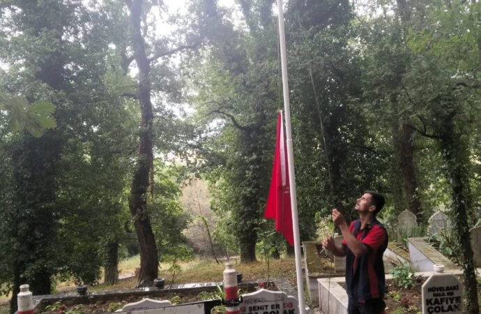 Hakkaniye Şehitliği’nde Anlamlı Yenileme Çalışması