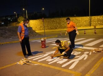 Kocaeli’de yaya geçitleri için dev adım