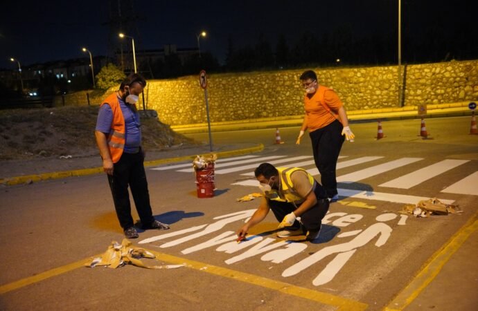 Kocaeli’de yaya geçitleri için dev adım