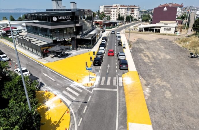Başiskele’de Ulaşımda Yeni Dönem Başladı