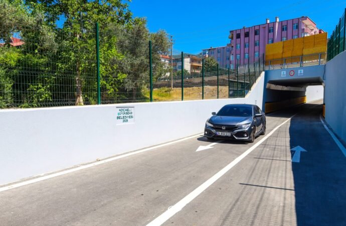 Gölcük Ulaşlı Alt Geçidi ile trafikte yeni dönem