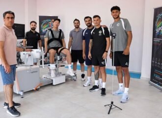 Corendon Alanyaspor Burdur’da Hazırlıklarını Sürdürüyor
