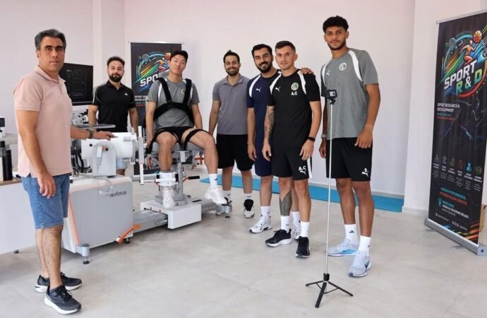 Corendon Alanyaspor Burdur’da Hazırlıklarını Sürdürüyor